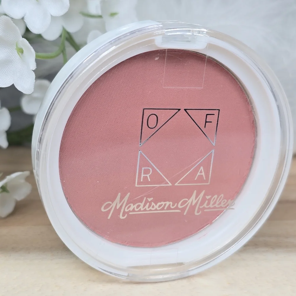 OFRA x Madison Miller Blush Sweet Stuff Color Compact For Cheeks Pink Shade New